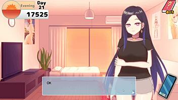 megu was hungry for some dick with megu ep 4