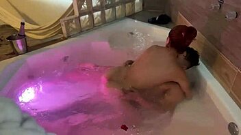 Colombian Latina Sweetgirl69 Submits to Wild Jacuzzi Sex with Huge Tits!