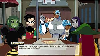 Raven and Jinx get deep in 18Titans episode 43.