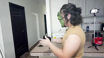 Slutty chicks crash my birthday for a wild threesome.