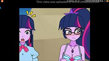 Soniema’s Twilight: The second part of the erotic anime.