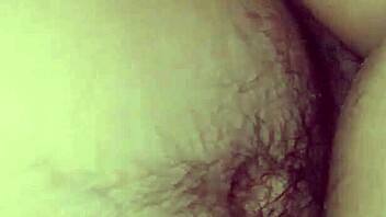 Homemade amateur video of intimate moments