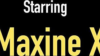 Carmen Valentina licks her fingers in a curvy scene