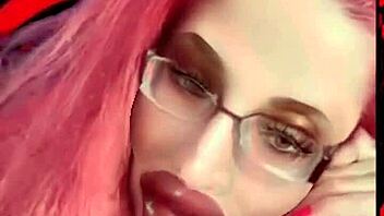 Cock under control joi, goddess with glasses dominates jerk off