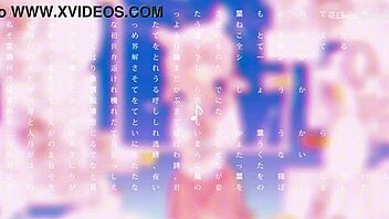 usu original song cant fall in love from flower mortar anime style