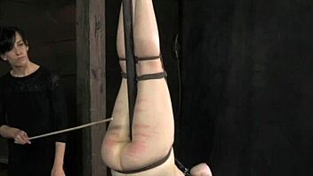 bdsm sub dixon mason endures intense femdom torment.
