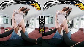 Bella Scorpion's birthday fuck surprise.