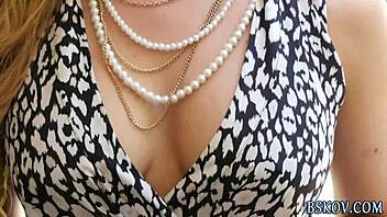 Cherie Deville in lingerie masturbates hardcore and gets cum all over 😍