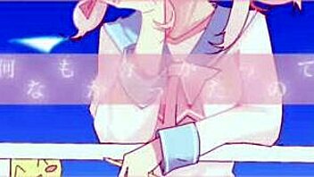 usu original song cant fall in love from flower mortar anime style