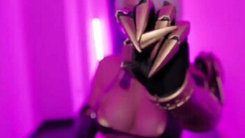 ivy valentine bed fight