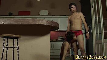 Sexy twinks ass rimmed 😍