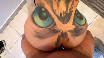 I fuck the girl next door in the ass and fill her up with cum