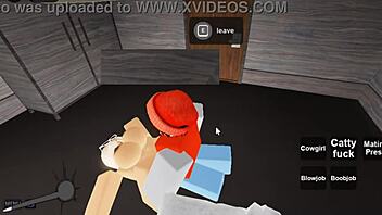 Banging That Roblox Whore Bent Over on the Floor?