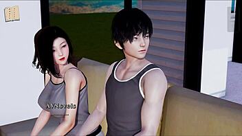 Exploring my real desire with an indian brunette in an erotic setting