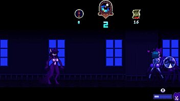 Особняк с привидениями: дикая игра с монстр трахом