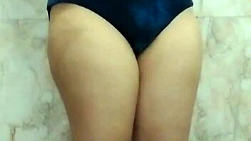 Bathroom Masturbation with Big Natural Tits - Fuck Me Now!