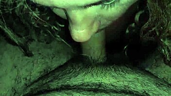 con una zorrita en encuentro casual