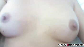 busty asian babe in homemade high definition scene