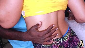 Pele vip and chayenhy at wedding party, interracial fun