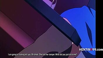 Horny housewives and horny husbands: a cartoon hentai