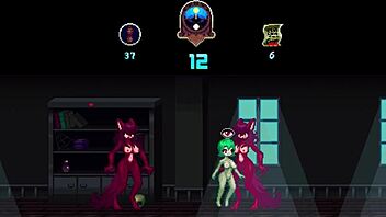 Haunted hump house gameplay with wild monster action