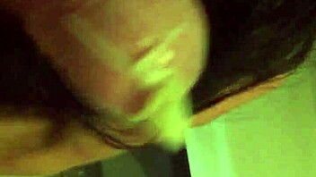 Latina Couple Sucking Monster Cock in Mexican Home