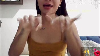 Ts Angelique Monroe Shares Private Video Call, Exploring Anal Pleasures with Passionate Masturbation and Fingering