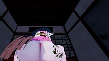 Nezuko Kamado And Daki Intense Sex - Demon Slayer Kimetsu No Yaiba Pov Hentai!