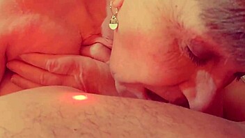 Fat Mature Milf Moans While Sucking Hard Cock