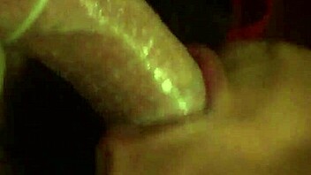 Latina Couple Sucking Monster Cock in Mexican Home