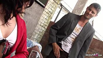A roleplay porn featuring a loser who seduces a girl on a bus and has sex with her in different positions.