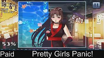 pretty girls panic in this game part two