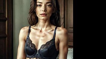 Jerk-off challenge with lana lang in comic contest.