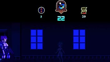 Haunted hump house gameplay with wild monster action