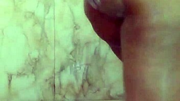 Bathroom Masturbation with Big Natural Tits - Fuck Me Now!