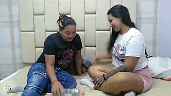 Sultry Latina gets her ass fucked and eats pussy too