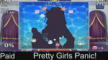 pretty girls panic in this game part two