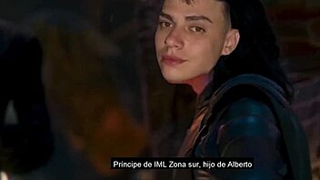 Epic parody of legendary warriors in a fantasy battle.