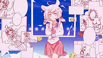 usu original song cant fall in love from flower mortar anime style