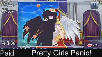 pretty girls panic in this game part two