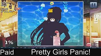 pretty girls panic in this game part two