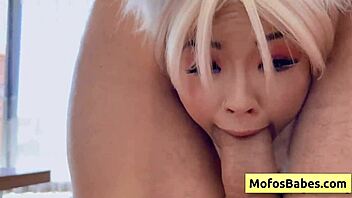 blondie asian teen 18+ lulu chu films hairy pussy pounding