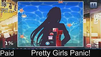 pretty girls panic in this game part two