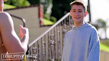 gay couple, are those freaks next door or us? huh?
