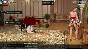 Naked Girls in Training for Fashion Business