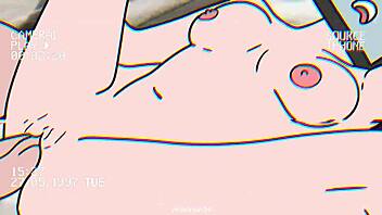 TV Woman and Cameraman in Hot Animation! 🔥