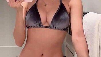 Put That Jizz on DJ Henney’s Hot Bikini Body! 🔥