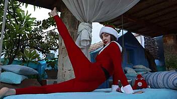 Melena Maria Rya shares hot topless selfie.