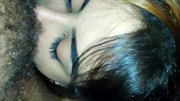 Kimy Neyla, a beautiful oriental, performs a sexy tits and ass show.