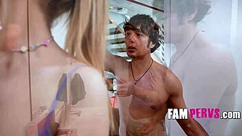 Family affairs with step-sis can be very hot especially the anal scenes.